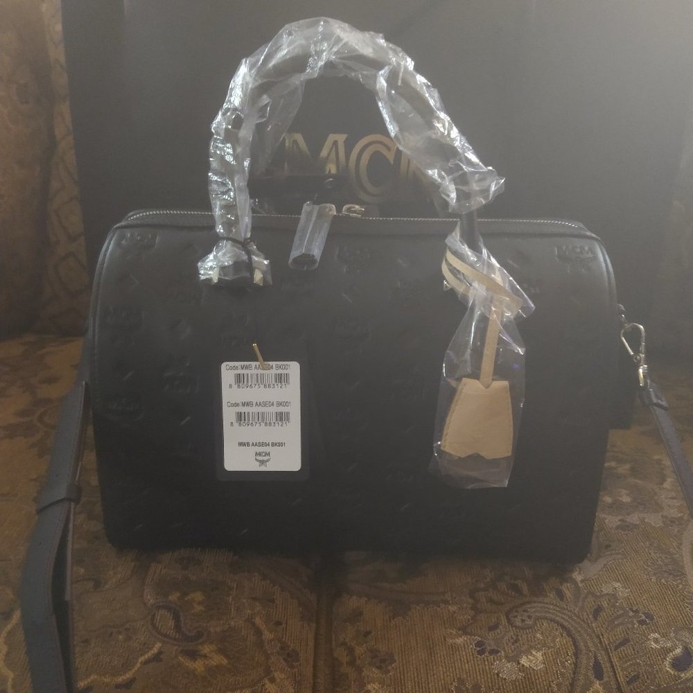 MCM Boston bag (Brand New With Tags)!!!